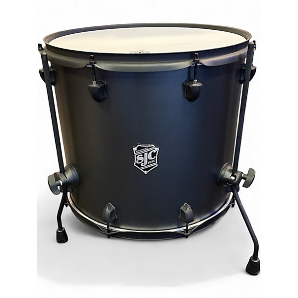 Used SJC Drums 3 Piece Pathfinder 3-Piece Galaxy Grey Drum Kit