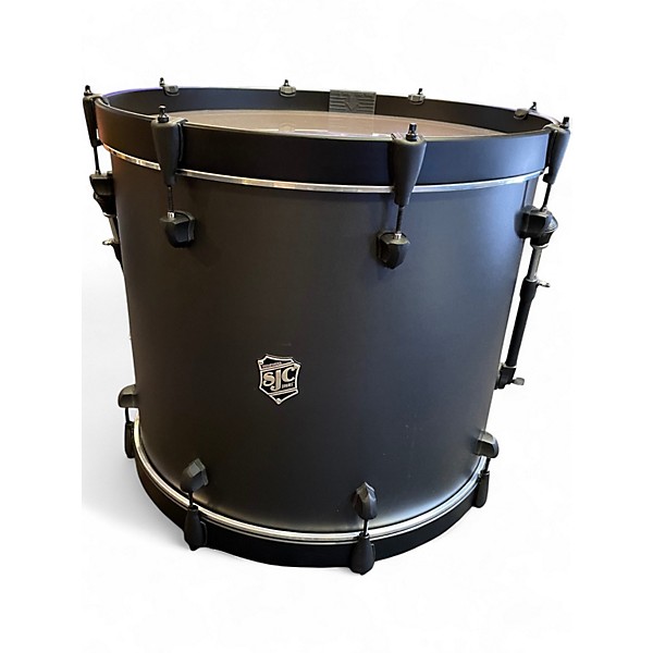 Used SJC Drums 3 Piece Pathfinder 3-Piece Galaxy Grey Drum Kit