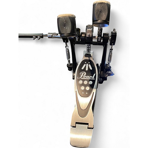 Used Pearl P-532 Double Bass Pedal Double Bass Drum Pedal
