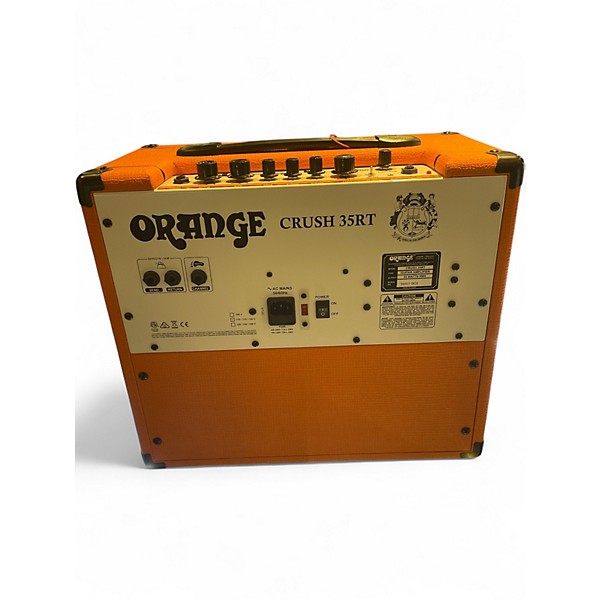 Used Orange Amplifiers Crush 35RT Guitar Combo Amp