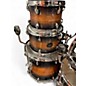 Used Mapex 6 Piece armory Caribbean Burst Drum Kit