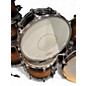 Used Mapex 6 Piece armory Caribbean Burst Drum Kit