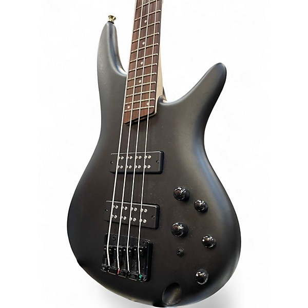 Used Ibanez SR300EB Ebony Electric Bass Guitar