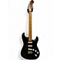 Used Fender Eric Johnson Maple Stratocaster Black Solid Body Electric Guitar thumbnail