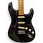 Used Fender Eric Johnson Maple Stratocaster Black Solid Body Electric Guitar