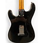 Used Fender Eric Johnson Maple Stratocaster Black Solid Body Electric Guitar