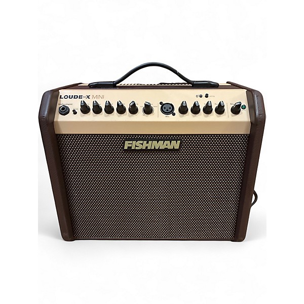 Used Fishman PROLBX500 Loudbox Mini Acoustic Guitar Combo Amp