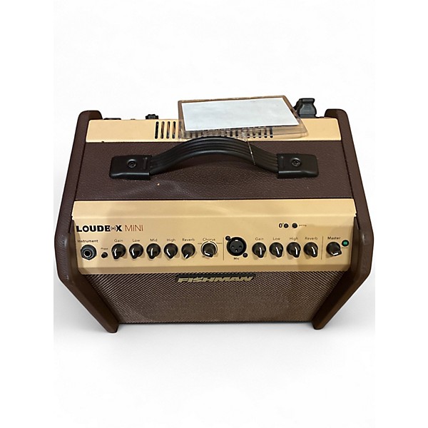 Used Fishman PROLBX500 Loudbox Mini Acoustic Guitar Combo Amp