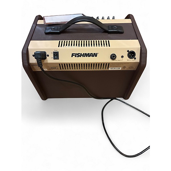 Used Fishman PROLBX500 Loudbox Mini Acoustic Guitar Combo Amp