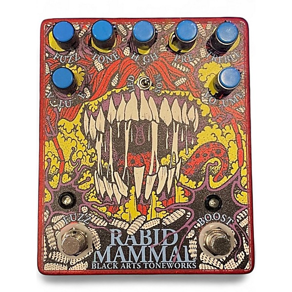 Used Black Arts Toneworks Rabid Mammal Fuzz Effect Pedal