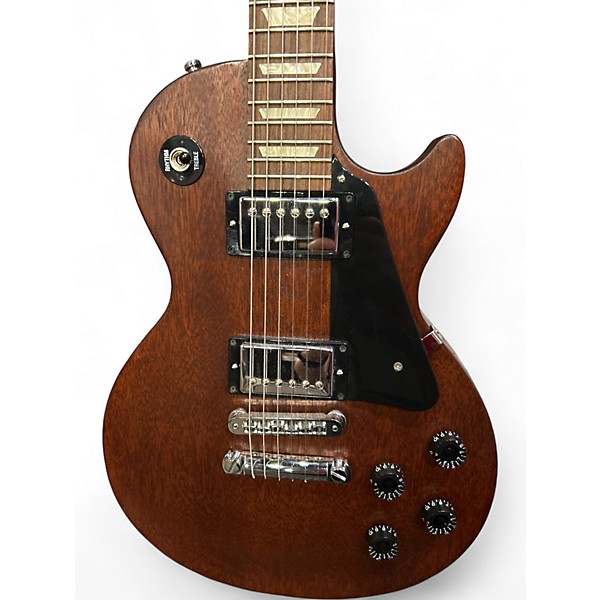 Used Gibson Les Paul Studio Antique Natural Solid Body Electric Guitar