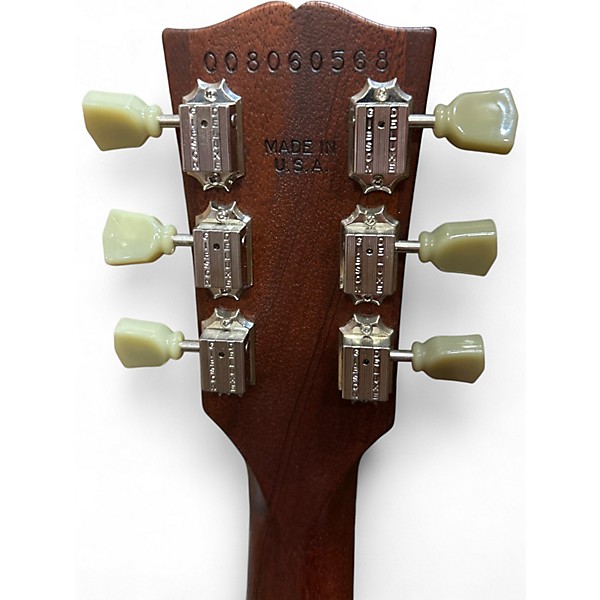 Used Gibson Les Paul Studio Antique Natural Solid Body Electric Guitar