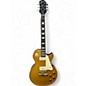 Used Epiphone '56 Gold Top Les Paul Gold Top Solid Body Electric Guitar thumbnail