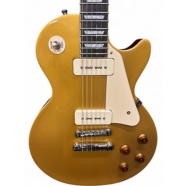Used Epiphone '56 Gold Top Les Paul Gold Top Solid Body Electric Guitar