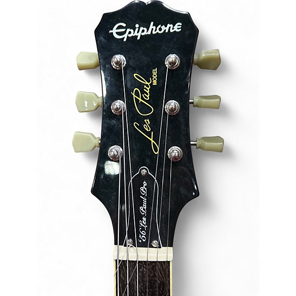 Used Epiphone '56 Gold Top Les Paul Gold Top Solid Body Electric Guitar