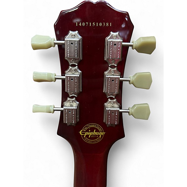 Used Epiphone '56 Gold Top Les Paul Gold Top Solid Body Electric Guitar