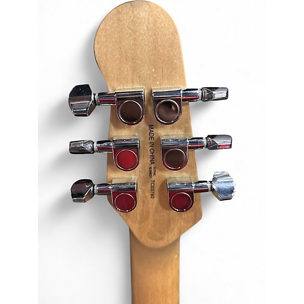 Used Traveler Guitar TRAVELCASTER DELUXE Black Electric Guitar