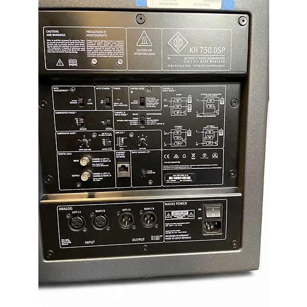 Used Neumann KH 750 DSP Subwoofer