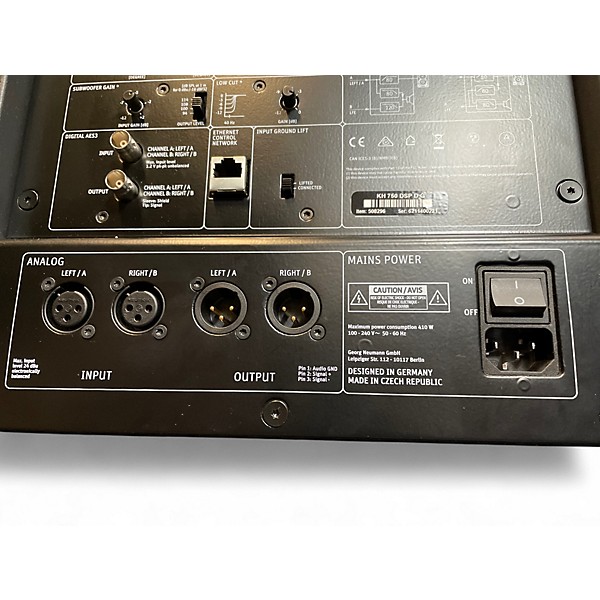 Used Neumann KH 750 DSP Subwoofer