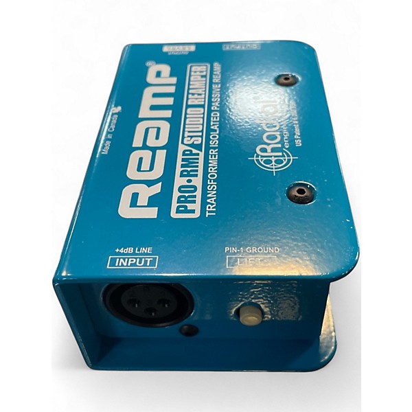 Used Radial Engineering Reamp Pro -RMP Audio Converter