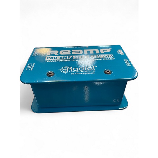 Used Radial Engineering Reamp Pro -RMP Audio Converter