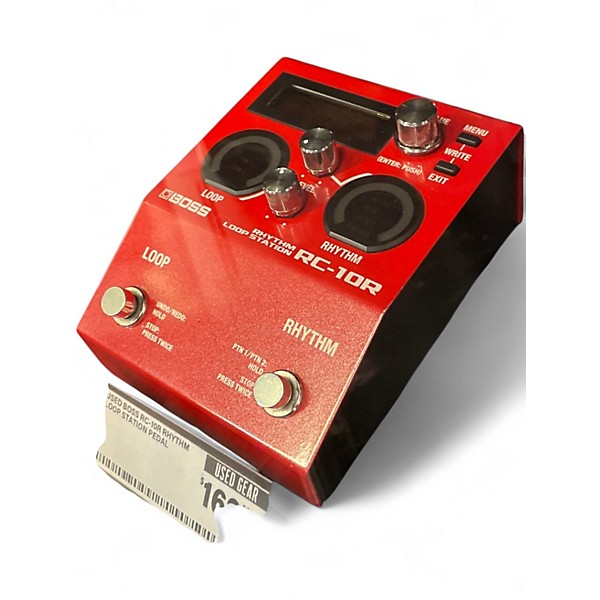 Used BOSS RC-10R Rhythm Loop Station Pedal
