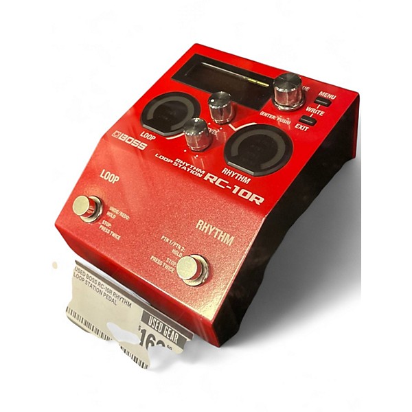 Used BOSS RC-10R Rhythm Loop Station Pedal