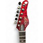 Used Schecter Guitar Research PT APOCALYPSE Trans Red Solid Body Electric Guitar