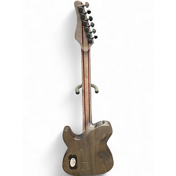 Used Schecter Guitar Research PT APOCALYPSE Trans Red Solid Body Electric Guitar