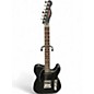 Used 2017 Fender SPECIAL EDITION TELECASTER NOIR Flat Black Solid Body Electric Guitar thumbnail