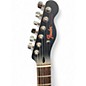 Used 2017 Fender SPECIAL EDITION TELECASTER NOIR Flat Black Solid Body Electric Guitar