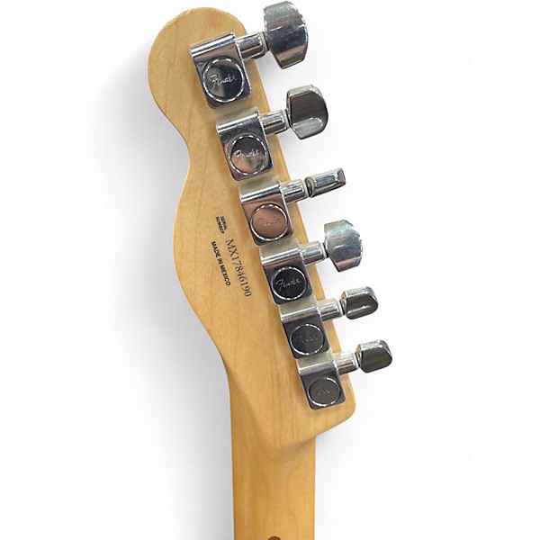 Used 2017 Fender SPECIAL EDITION TELECASTER NOIR Flat Black Solid Body Electric Guitar