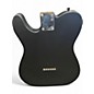 Used 2017 Fender SPECIAL EDITION TELECASTER NOIR Flat Black Solid Body Electric Guitar