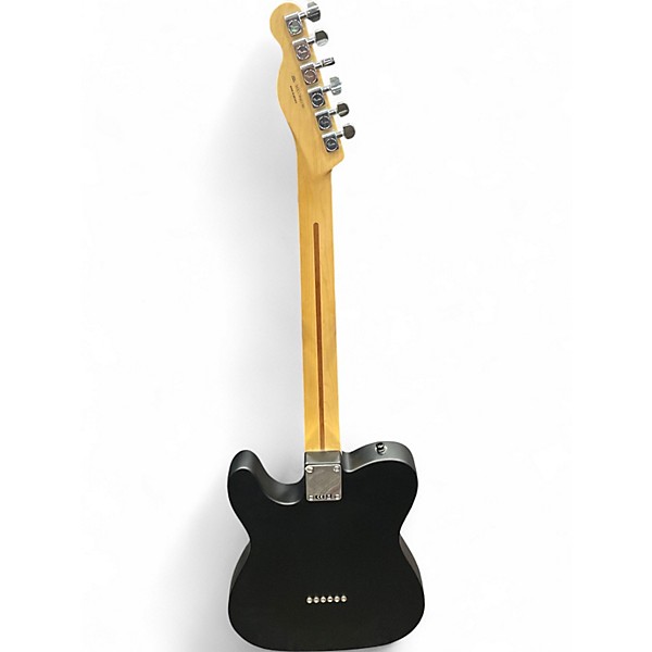 Used 2017 Fender SPECIAL EDITION TELECASTER NOIR Flat Black Solid Body Electric Guitar