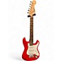 Used Squier Mini Affinity Stratocaster Torino Red Electric Guitar thumbnail