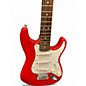 Used Squier Mini Affinity Stratocaster Torino Red Electric Guitar