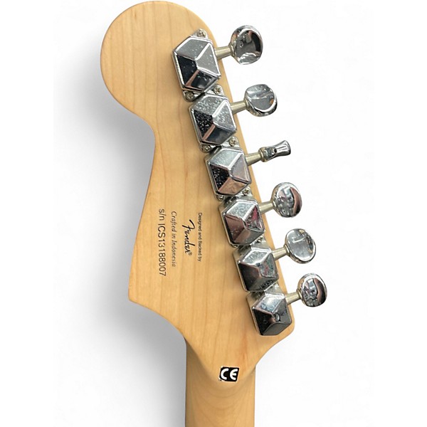 Used Squier Mini Affinity Stratocaster Torino Red Electric Guitar