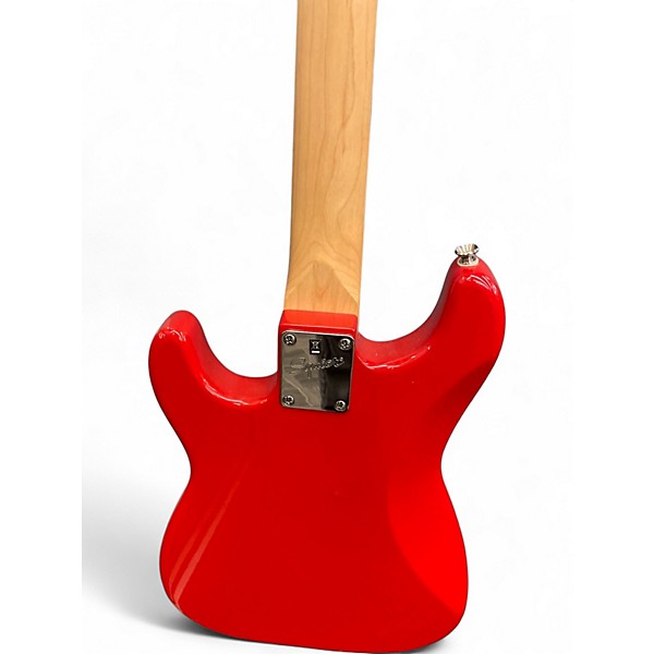 Used Squier Mini Affinity Stratocaster Torino Red Electric Guitar