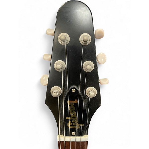 Used Gibson Melody Maker Flying V Blue Solid Body Electric Guitar