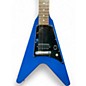 Used Gibson Melody Maker Flying V Blue Solid Body Electric Guitar