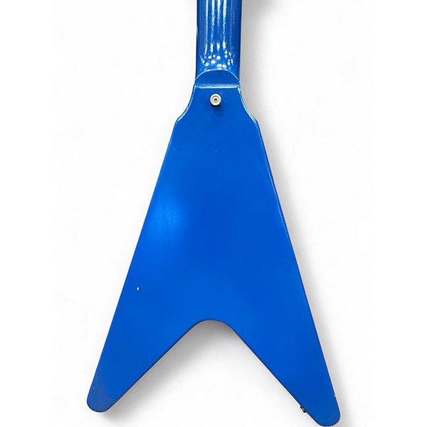 Used Gibson Melody Maker Flying V Blue Solid Body Electric Guitar