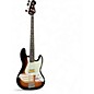 Used Fender Gold Foil Player Jazz bass 2 Color Sunburst Electric Bass Guitar