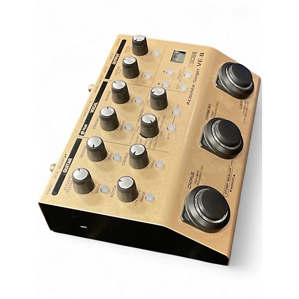Used BOSS VE-8 Vocal Processor