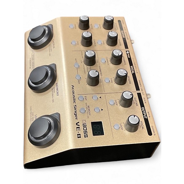 Used BOSS VE-8 Vocal Processor
