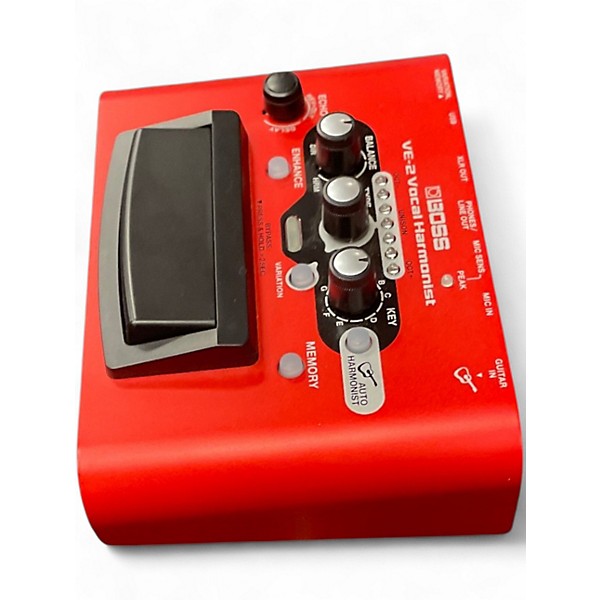 Used BOSS VE-2 Vocal Processor