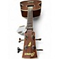 Used Ibanez PNB14E-OPN Walnut Acoustic Bass Guitar
