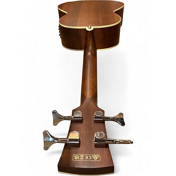 Used Ibanez PNB14E-OPN Walnut Acoustic Bass Guitar