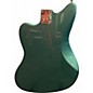 Used Fender American Performer Jazzmaster Sherwood Green Solid Body Electric Guitar