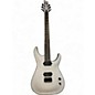 Used Schecter Guitar Research KM6 Trans White Satin Solid Body Electric Guitar thumbnail