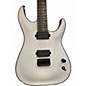 Used Schecter Guitar Research KM6 Trans White Satin Solid Body Electric Guitar